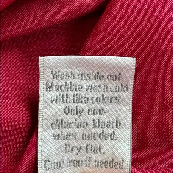 Disney x Lauren Conrad Minnie Rocks the Dots Polka Dot Dress Red/Cream Size 6 - Picture 13 of 13